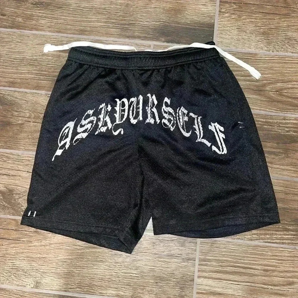 ASKYURSELF x Kim duong mesh shorts - Picture 2 of 5